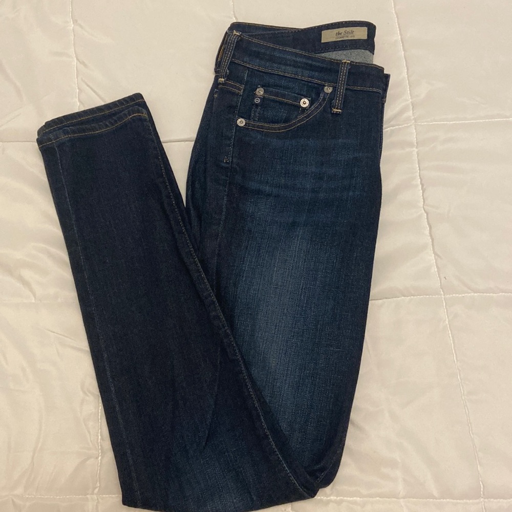 NWOT or worn 1x AG Adriano Goldschmied the stilt jeans size 27